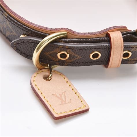 louis vuitton hundehalsband groß|Dog Collar MM .